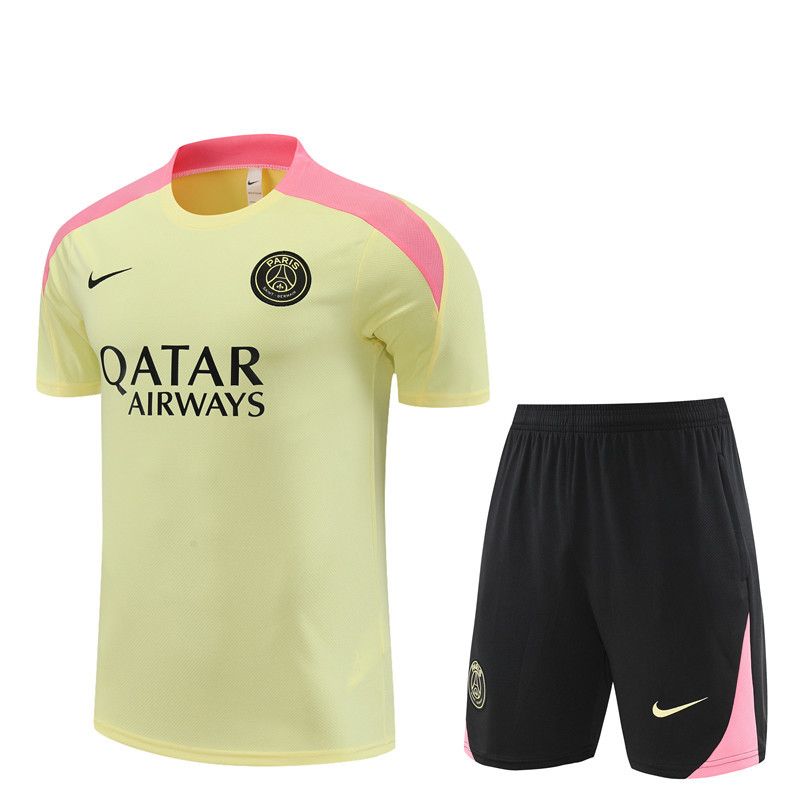 psg 24/25 Training suit kit Football team shirt