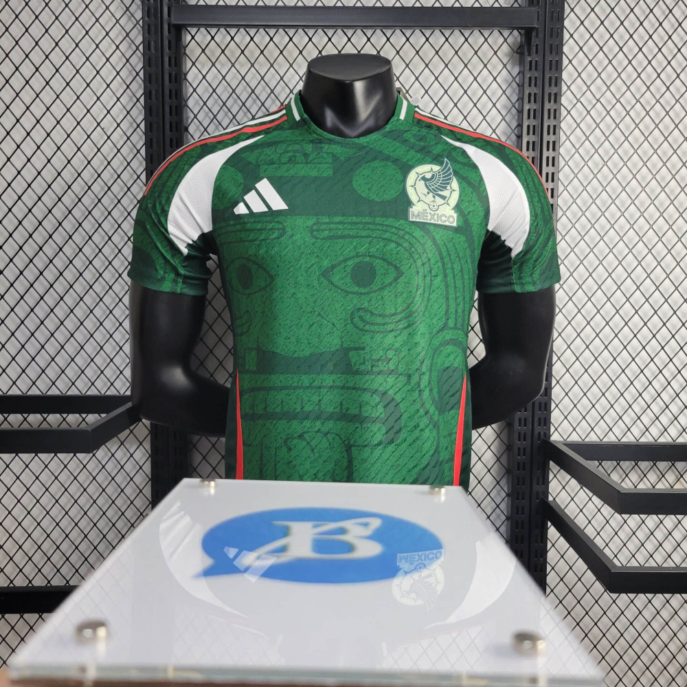 Mexico 24/25 player training jersey football shirt