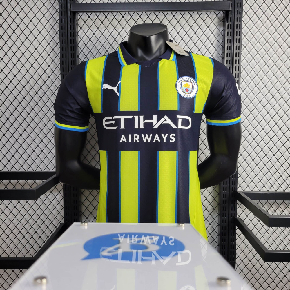 Manchester City away 24/25 player football team shirt