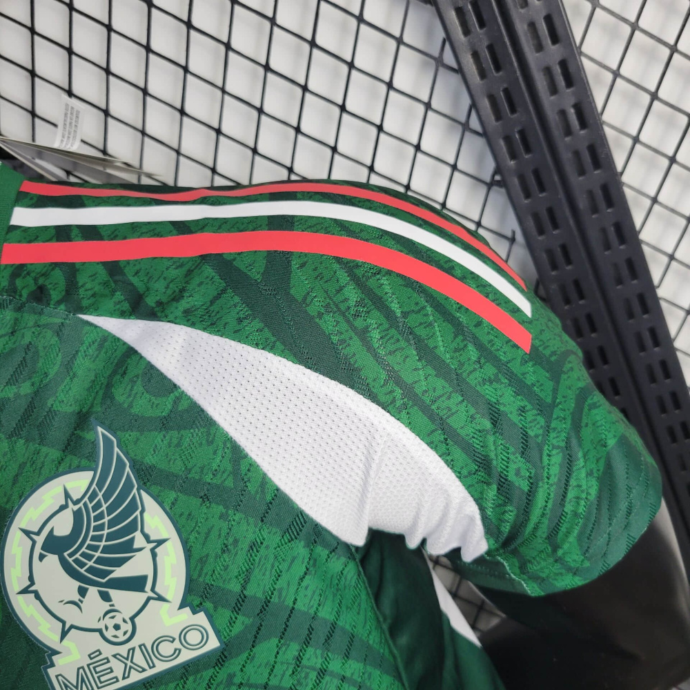 Mexico 24/25 player training jersey football shirt