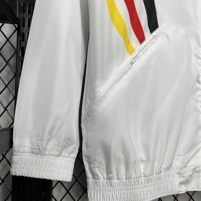 Germany EURO2024 Windbreaker 2024/2025 Footbal!Team Shirt