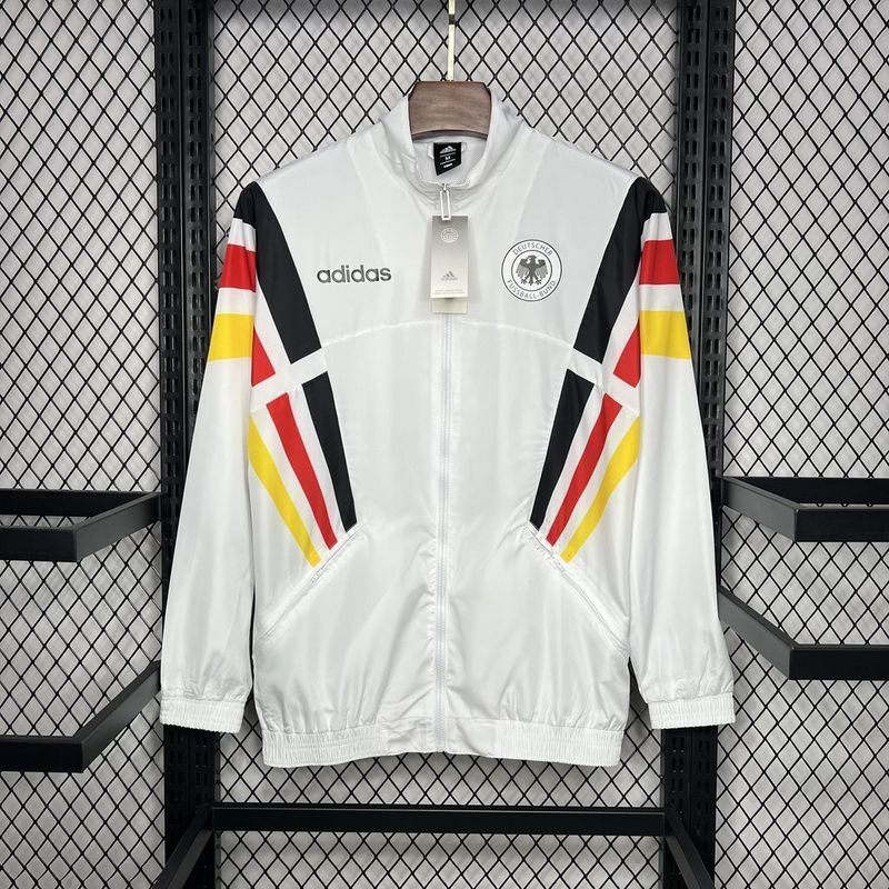 Germany EURO2024 Windbreaker 2024/2025 Footbal!Team Shirt