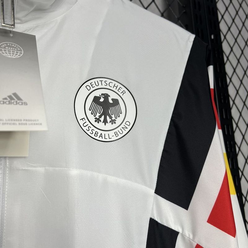 Germany EURO2024 Windbreaker 2024/2025 Footbal!Team Shirt