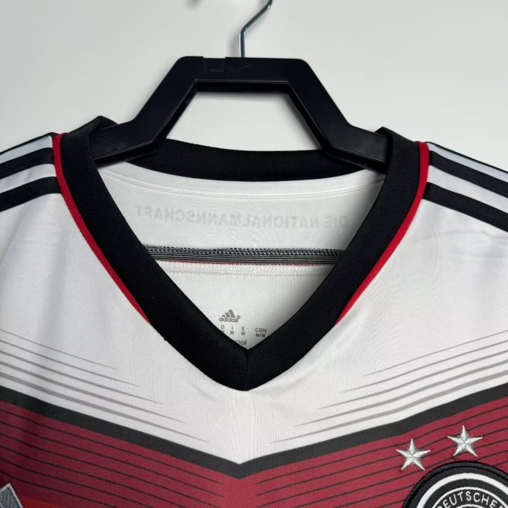 Retro Germany 2014 home