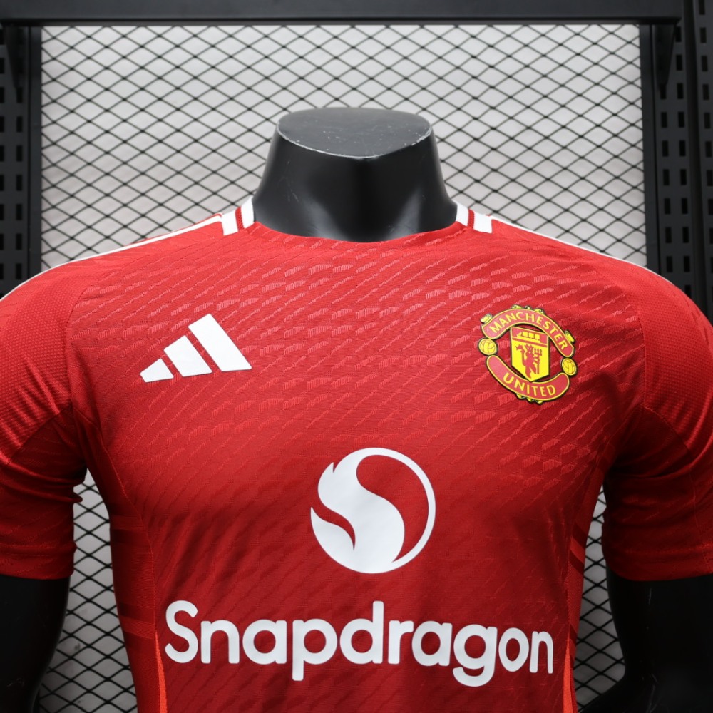 24/25 Player Jacquard Edition Manchester United Home