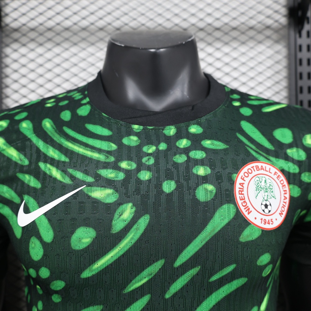 24/25 players at Nigeria's home stadium