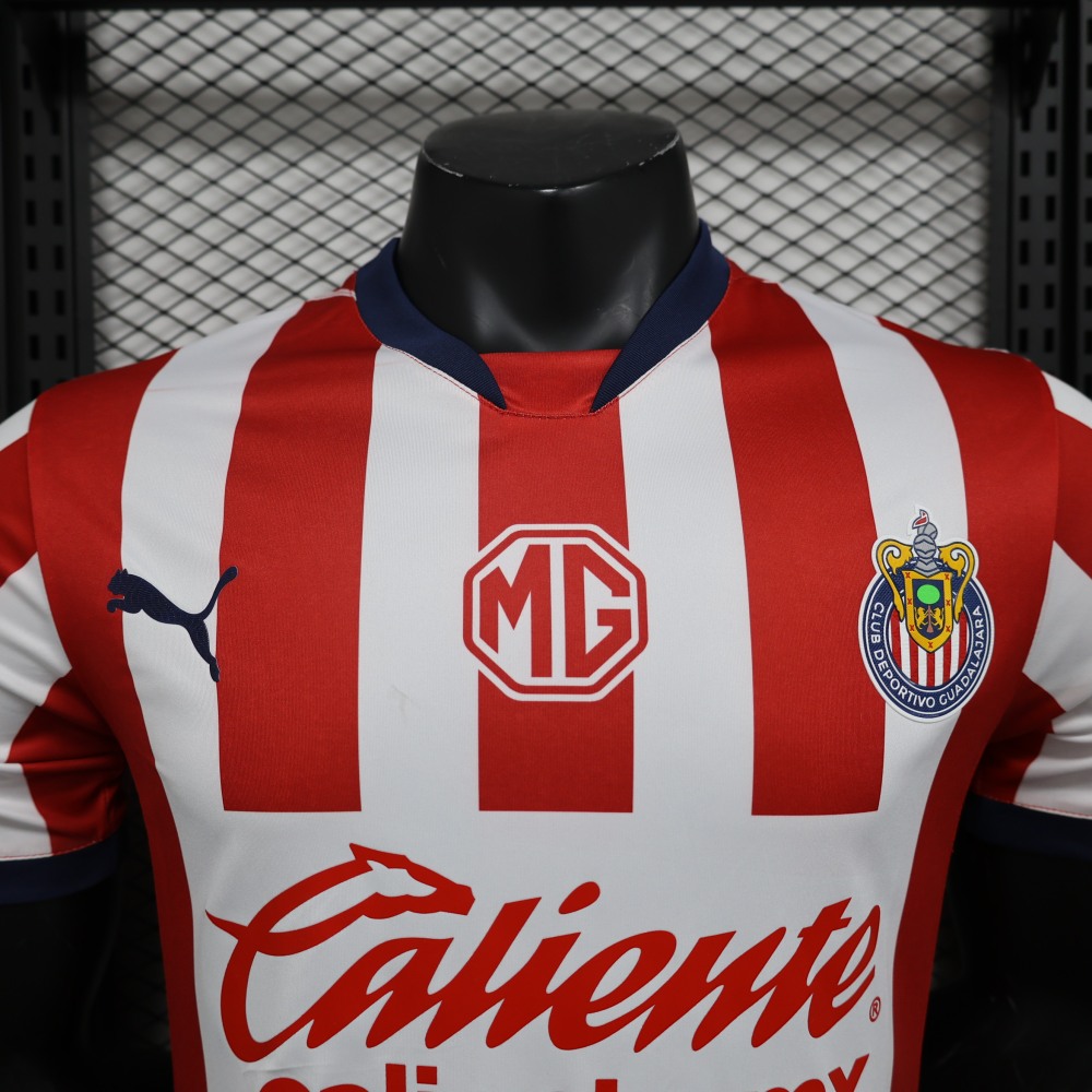 24/25 player Chivas home court