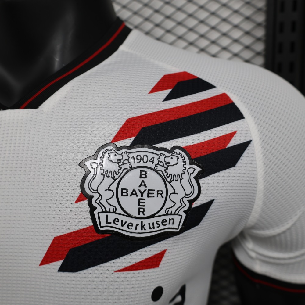 24/25 player Leverkusen away