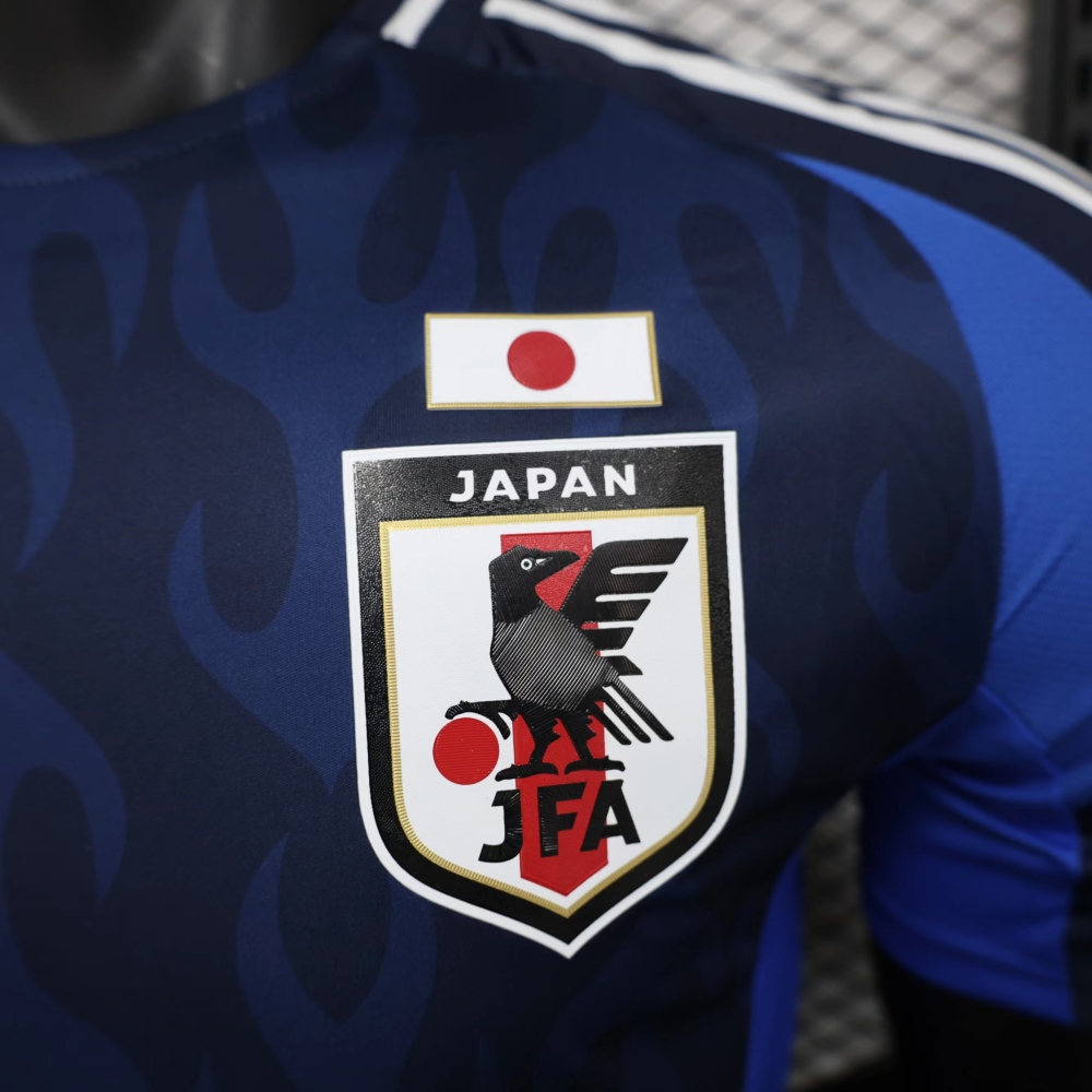 24/25 players at home in Japan