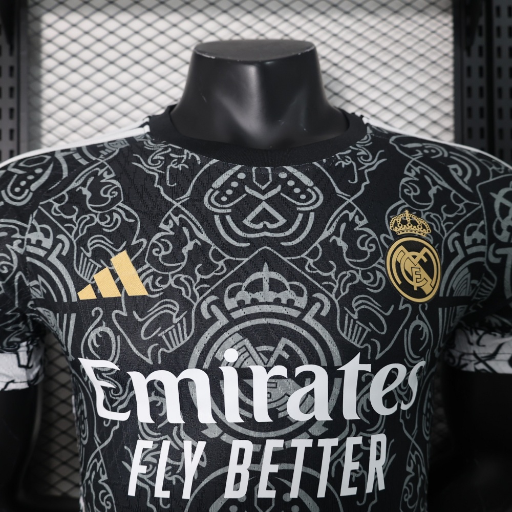 24/25 Player Real Madrid Special Edition Black