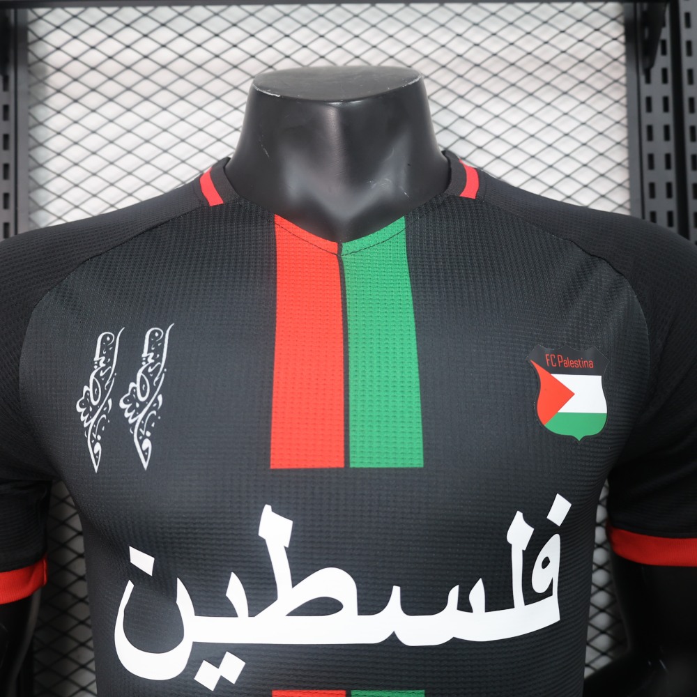 24/25 Palestinian players