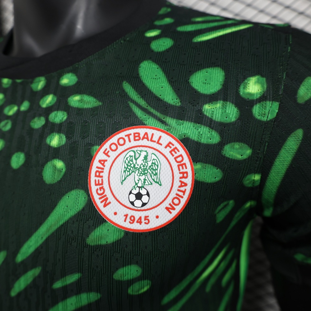 24/25 players at Nigeria's home stadium