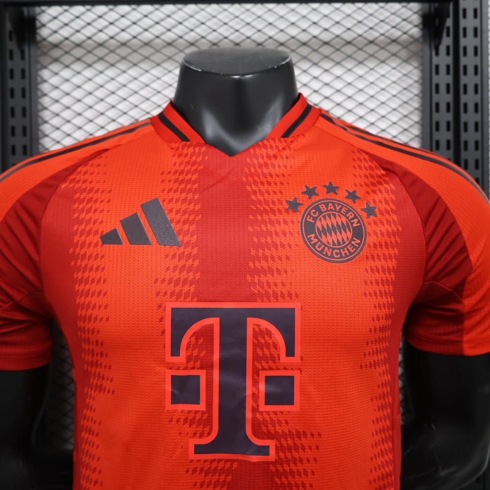24/25 players Bayern home