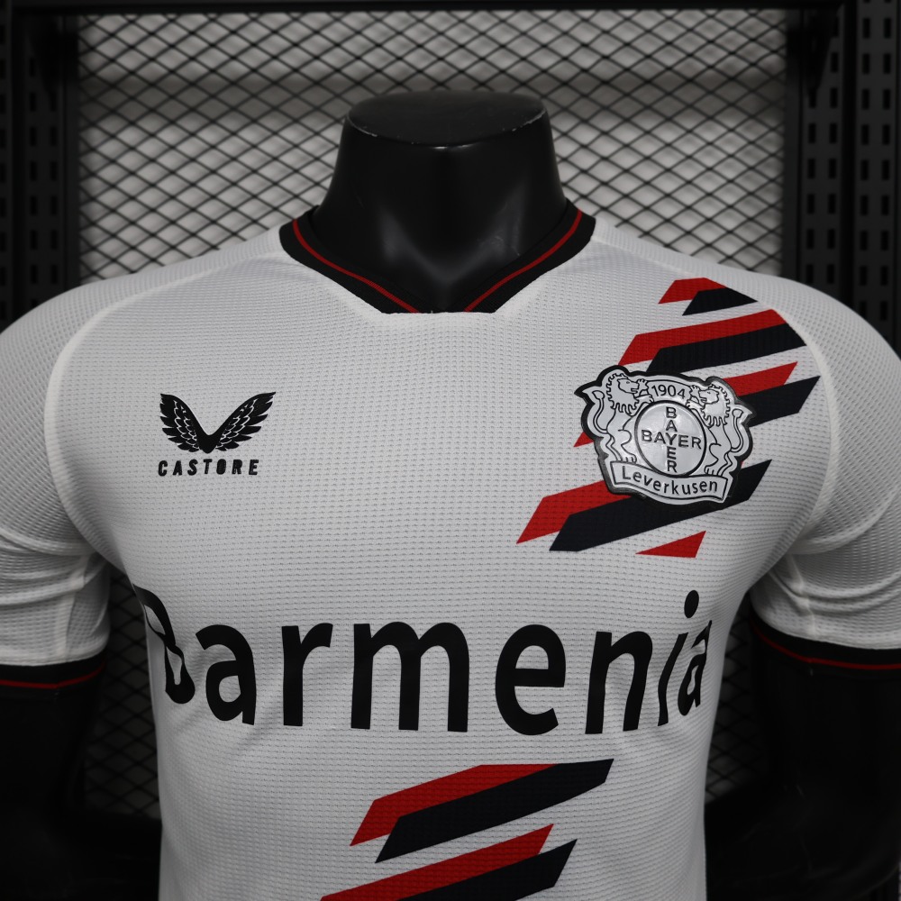 24/25 player Leverkusen away