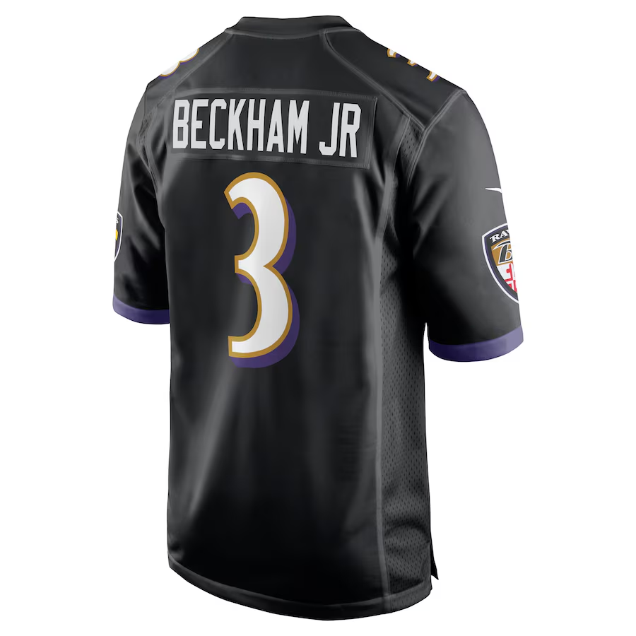 Odell Beckham Jr. Baltimore Ravens Nike Game Jersey
