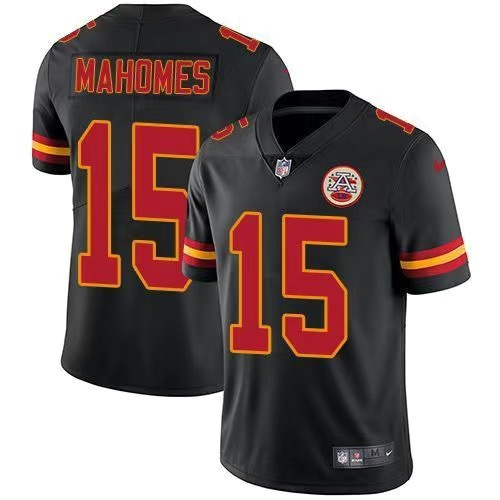 24th Super Bowl NFL Kansas City Chiefs Chiefs Football Uniform No. 15 Mahomes Jersey Sportswear