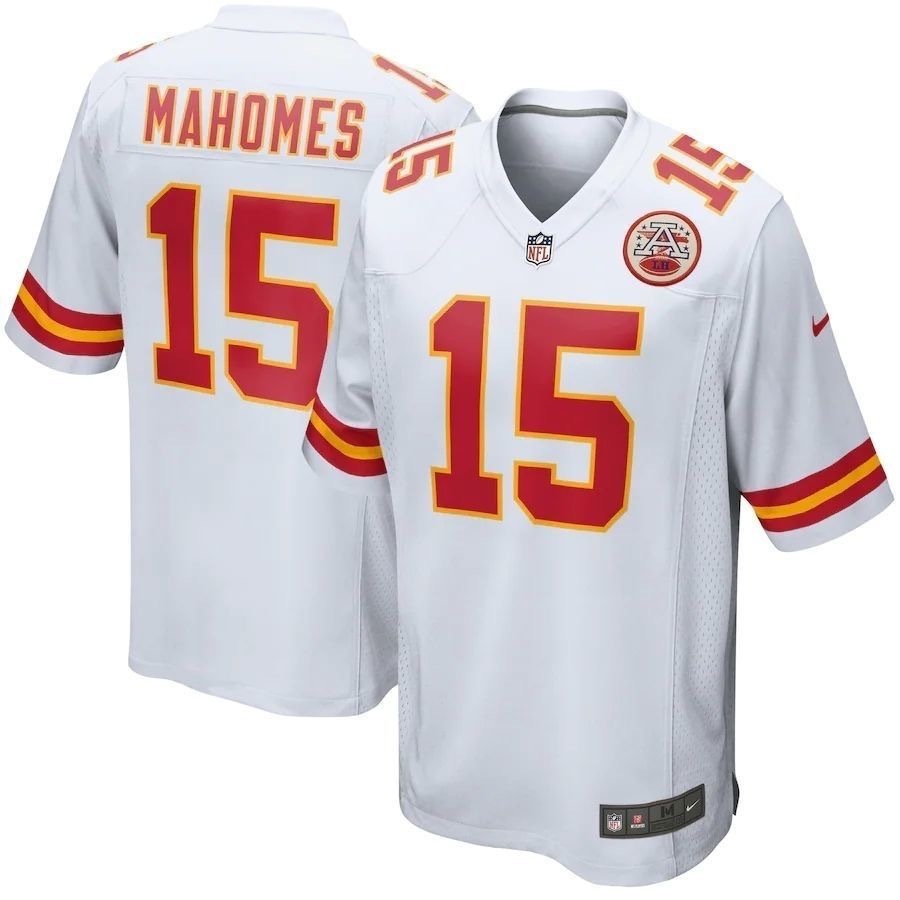 24th Super Bowl NFL Kansas City Chiefs Chiefs Football Uniform No. 15 Mahomes Jersey Sportswear