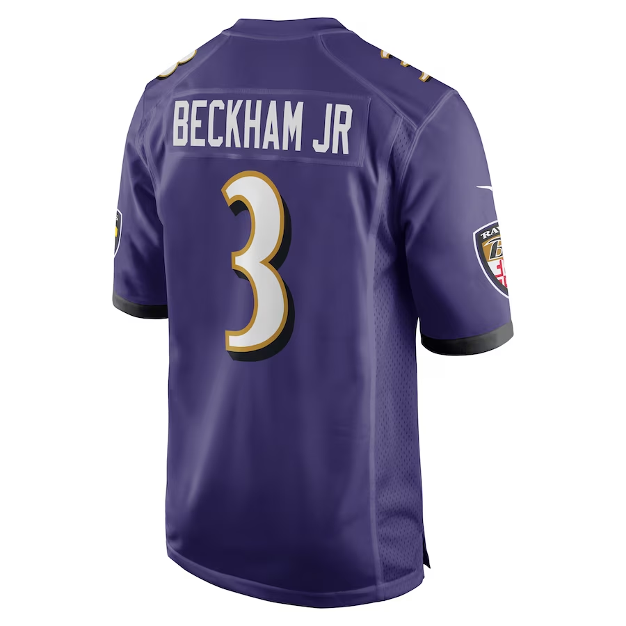 Odell Beckham Jr. Baltimore Ravens Nike Game Jersey