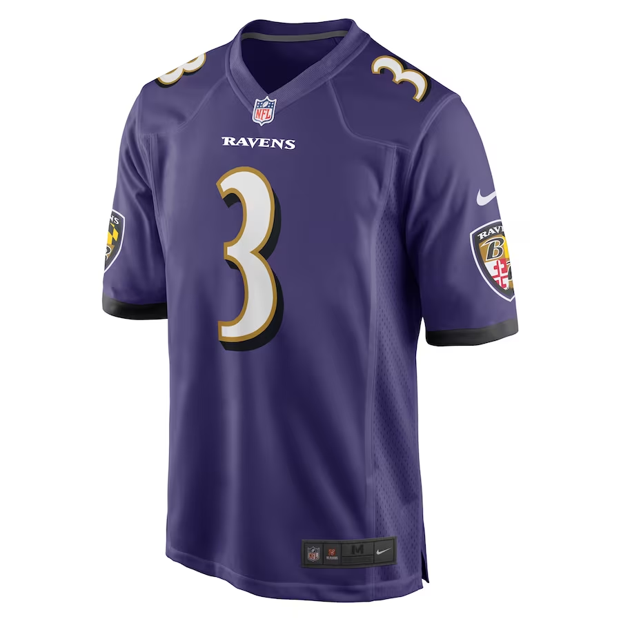 Odell Beckham Jr. Baltimore Ravens Nike Game Jersey