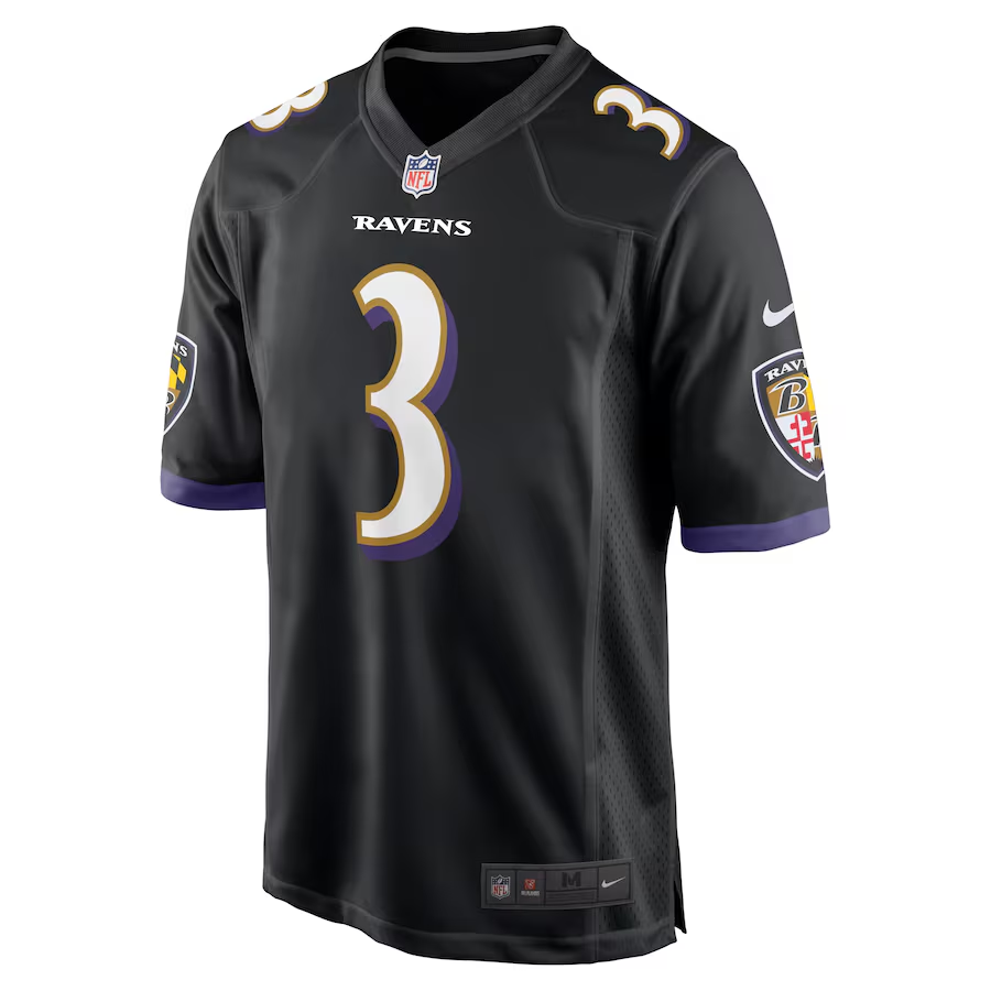 Odell Beckham Jr. Baltimore Ravens Nike Game Jersey