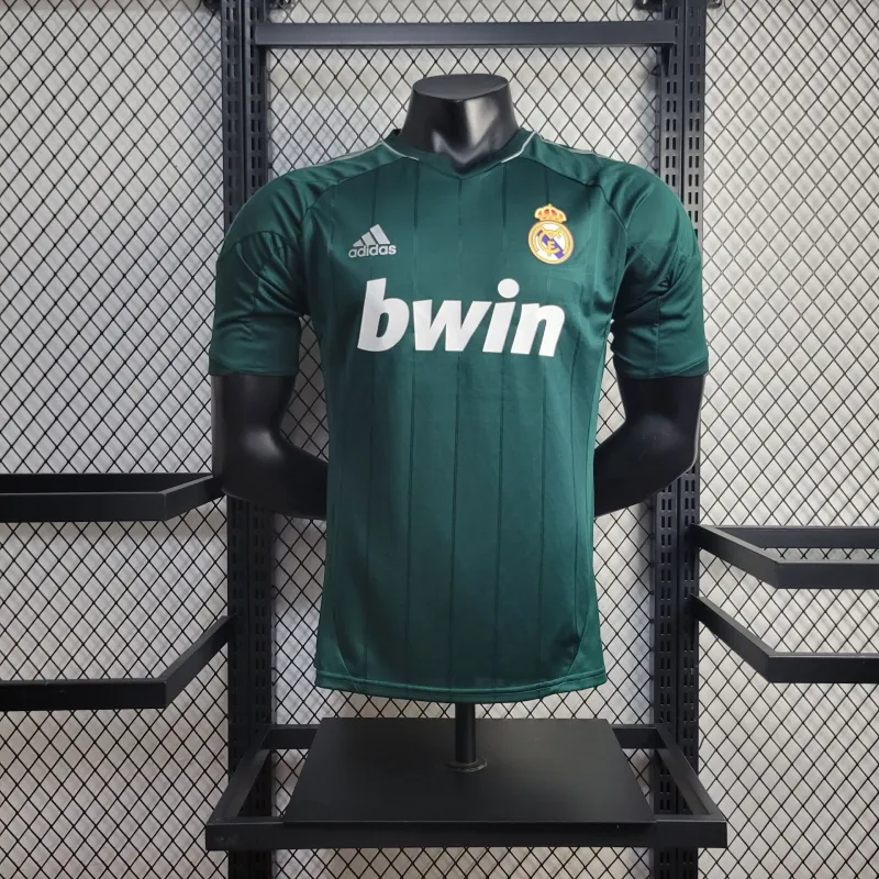 Real Madrid Away Player 2012/13 Retro Football TeamShirt jersey