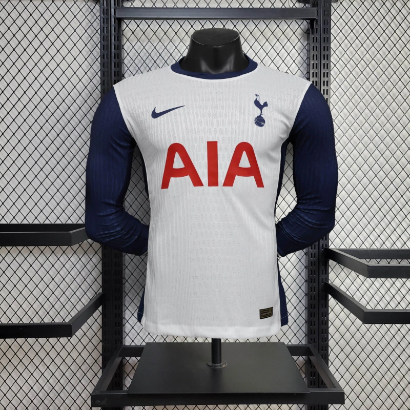 Tottenham Hotspur Home long sleeve player 24/25Football team shirt jersey