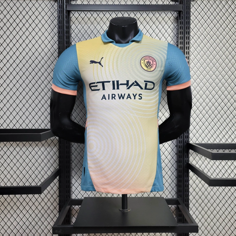 Manchester City special edition player 24/25 Footballteam jersey