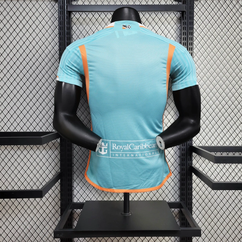 Miami Fc InterMiamicf 2 away 24/25 player Football team shirt jersey