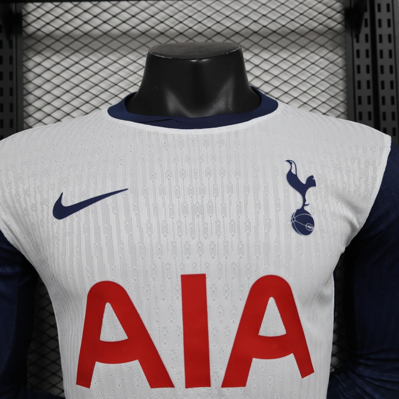 Tottenham Hotspur Home long sleeve player 24/25Football team shirt jersey