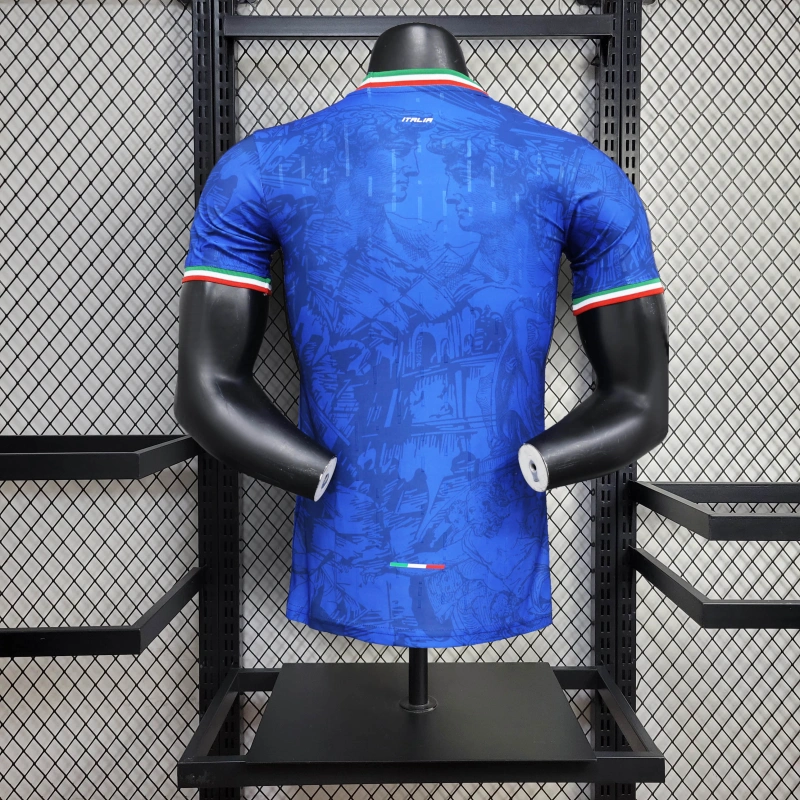 ltaly special edition 24/25 player Football team shirt Jersey