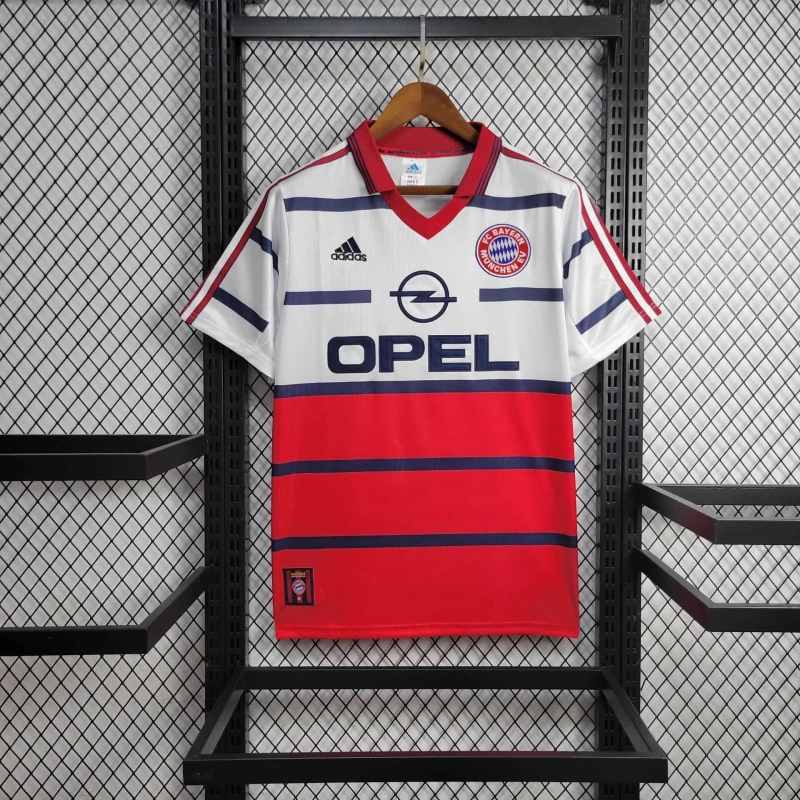 Bayern Munich Home Retro1998/00 Football team shirt jersey