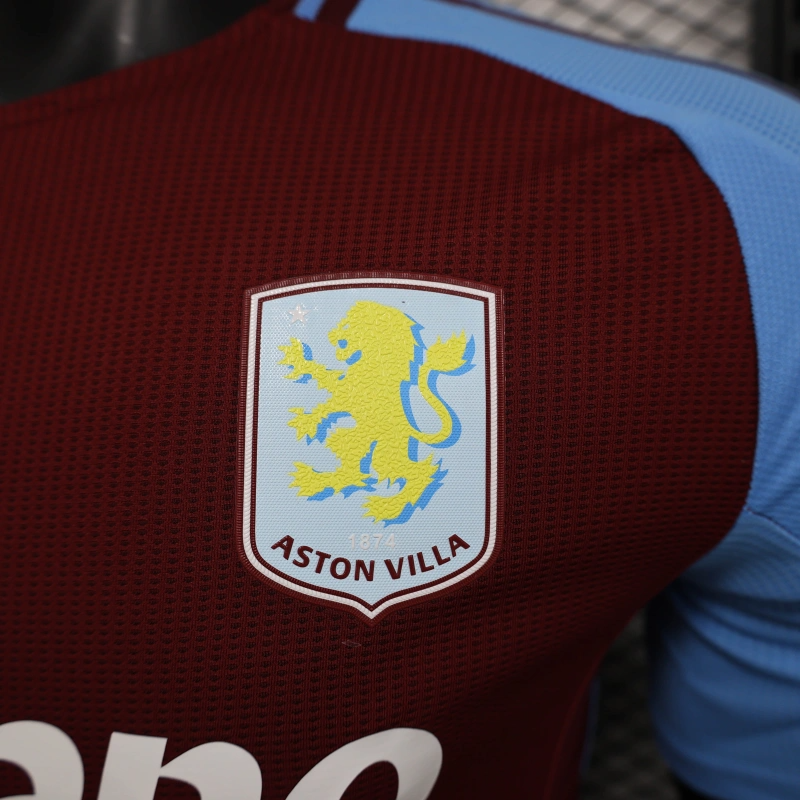 Aston Villa home player 24/25 football team shirt jersey