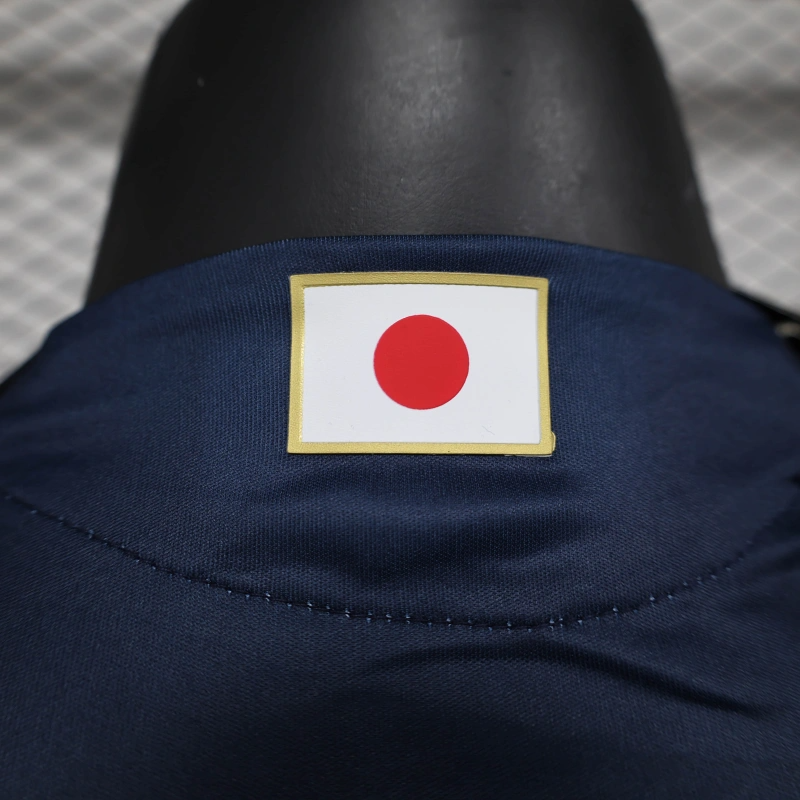 Japan Special edition Y3 long sleeve player 24/25 Footballteam shirt jersey