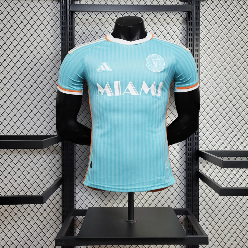 Miami Fc InterMiamicf 2 away 24/25 player Football team shirt jersey