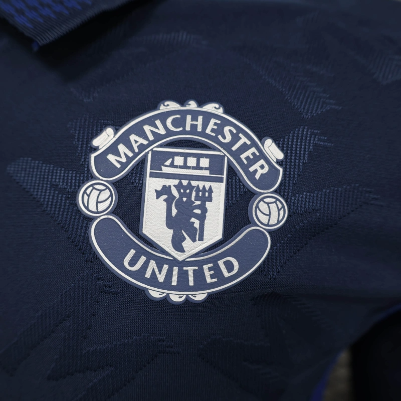 Manchester United Away long sleeve player 24/25 Football team shirt jersey