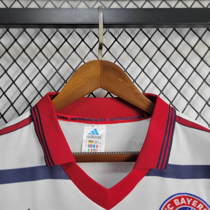 Bayern Munich Home Retro1998/00 Football team shirt jersey