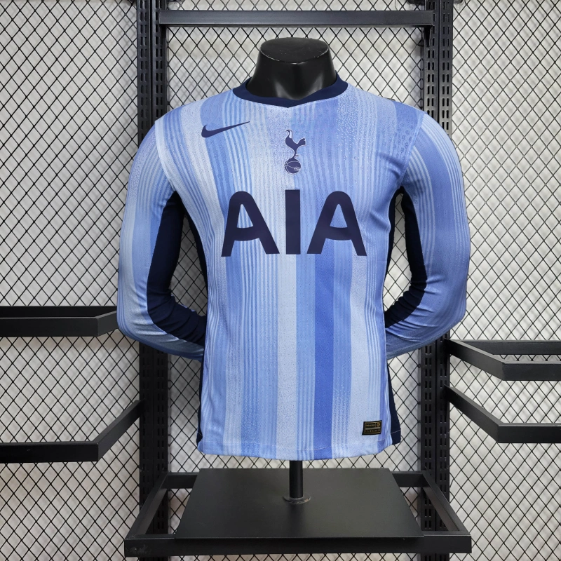 Tottenham Hotspur Away long sleeve player 24/25Football team shirt jersey