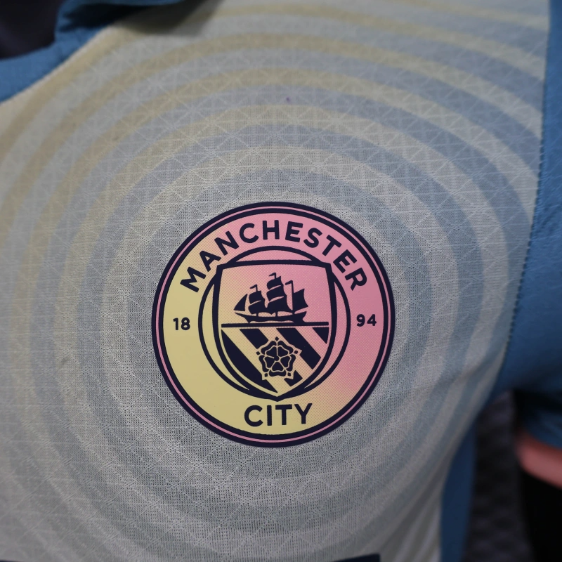 Manchester City special edition player 24/25 Footballteam jersey