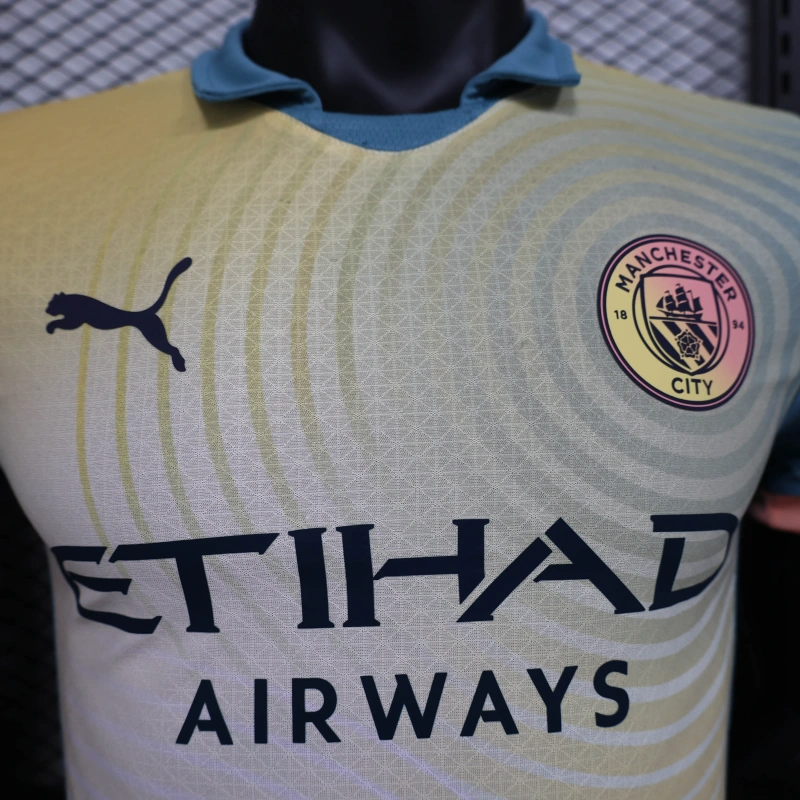 Manchester City special edition player 24/25 Footballteam jersey