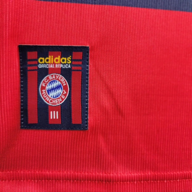 Bayern Munich Home Retro1998/00 Football team shirt jersey