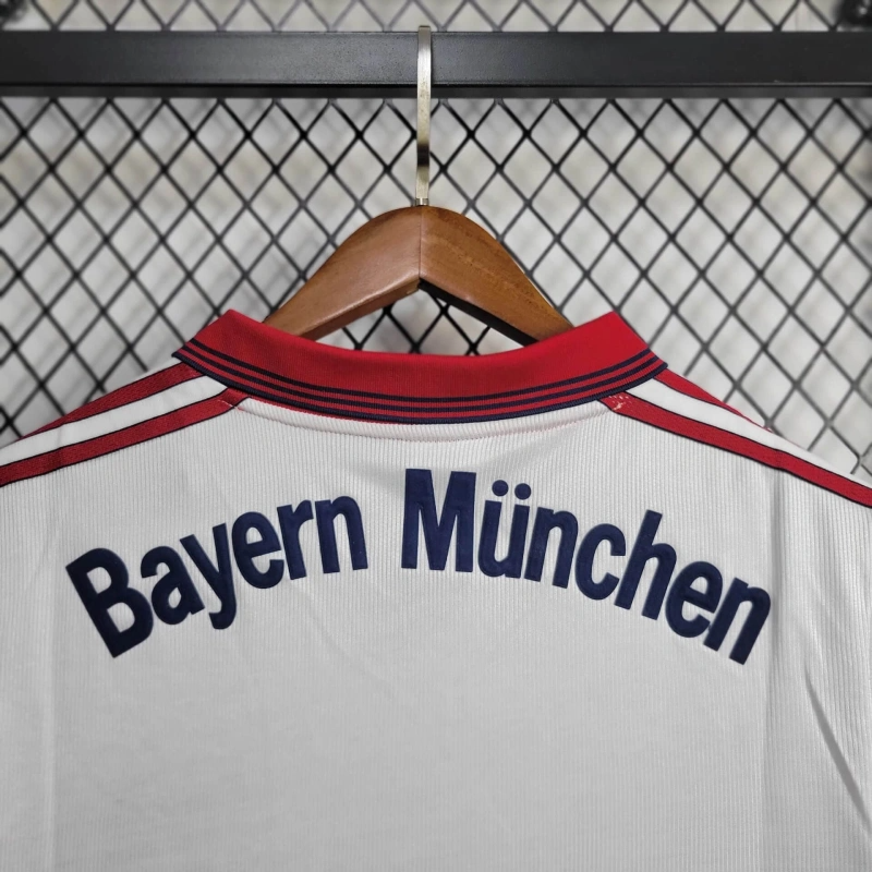 Bayern Munich Home Retro1998/00 Football team shirt jersey