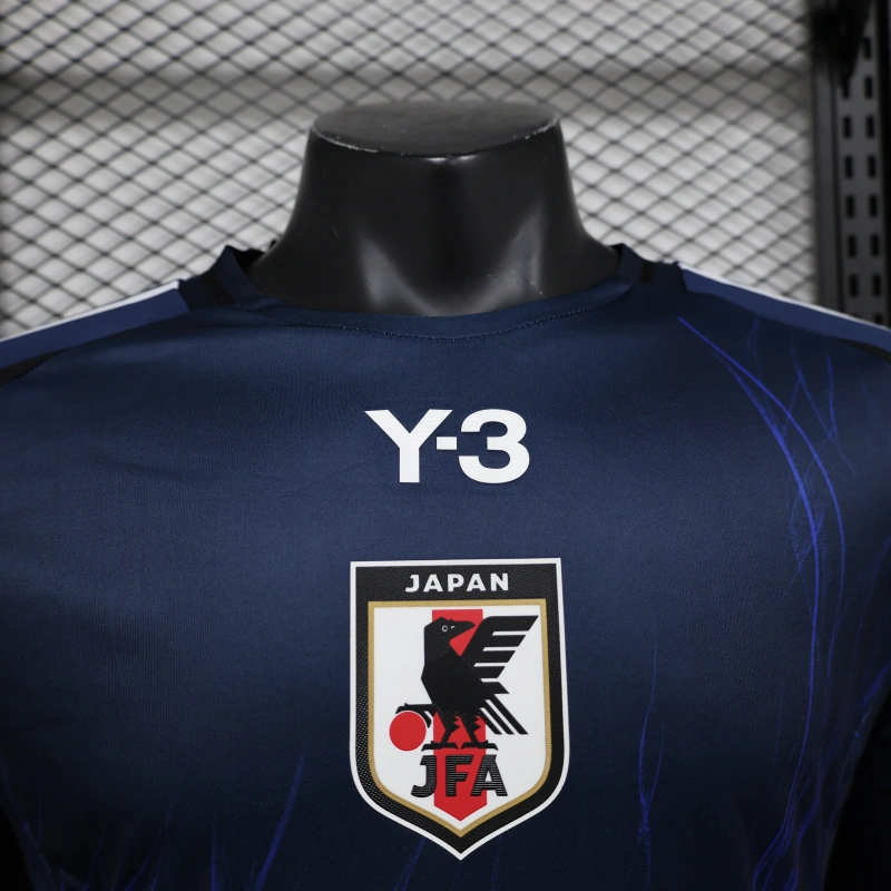 Japan Special edition Y3 long sleeve player 24/25 Footballteam shirt jersey