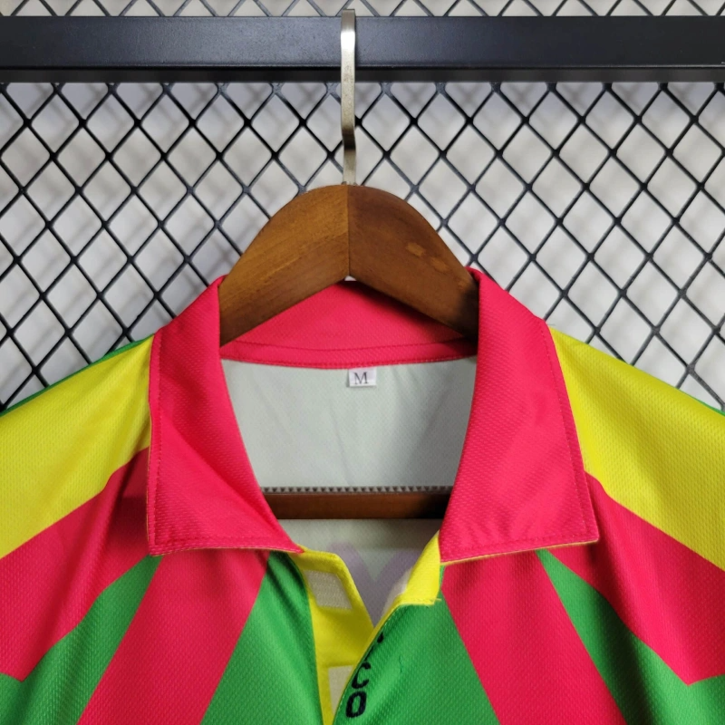 Mexico goalkeeper 1998 World cup Retro Football Team Shirt jersey