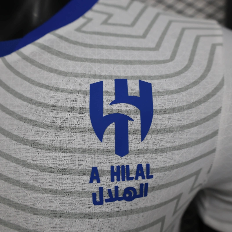 Al Hilal Away 24/25 player Football team shirt jersey
