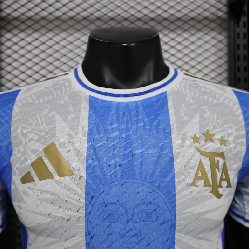 Argentina special edition 24/25 player Football team shirt Jersey