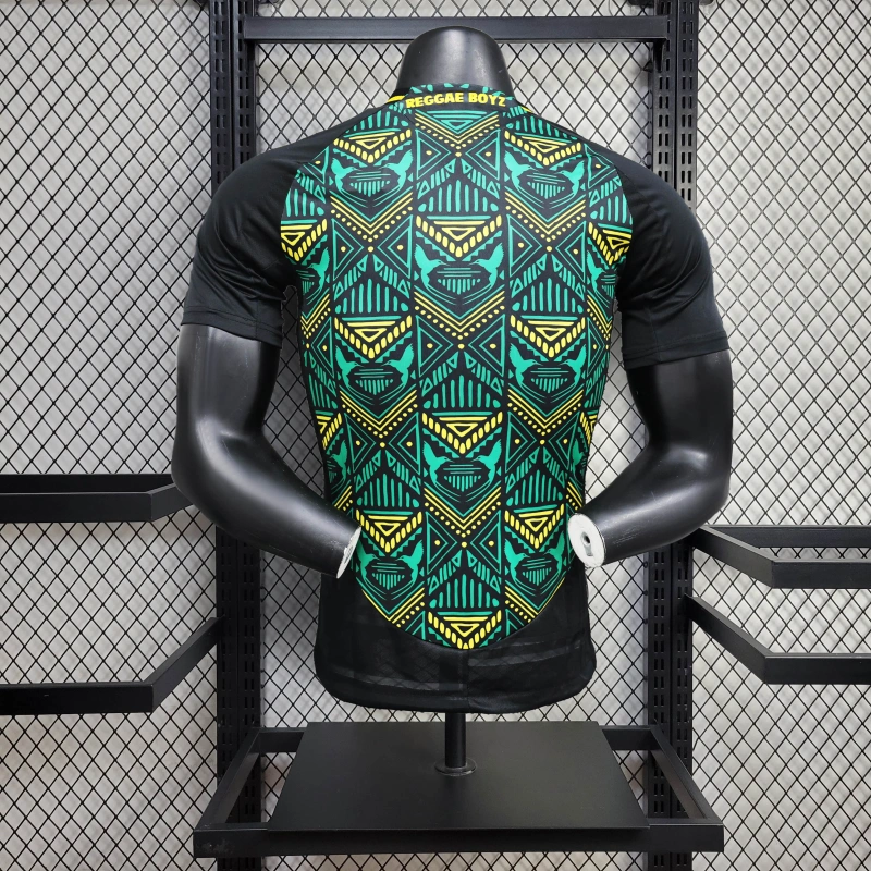 Jamaica Away shirt 24/25 player Football team shirt jersey