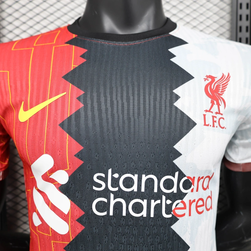 Liverpool Special edition 24/25 player Football team shirt Jersey