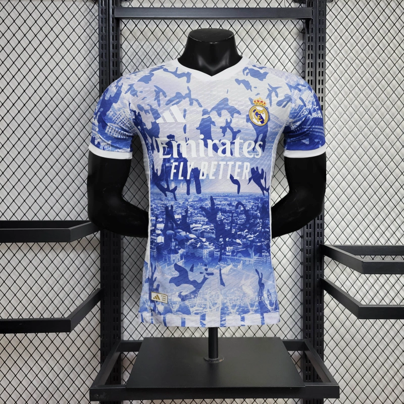 Real Madrid Special edition 24/25 player Football teamshirt jersey
