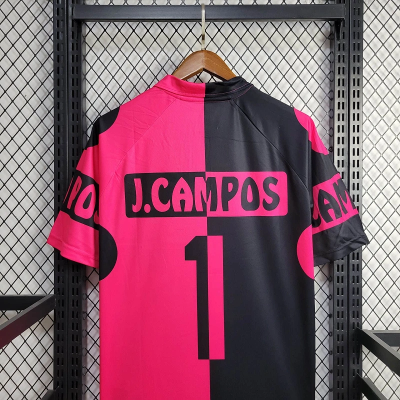 Mexico goalkeeper 1998 World cup Retro Football Team Shirt jersey