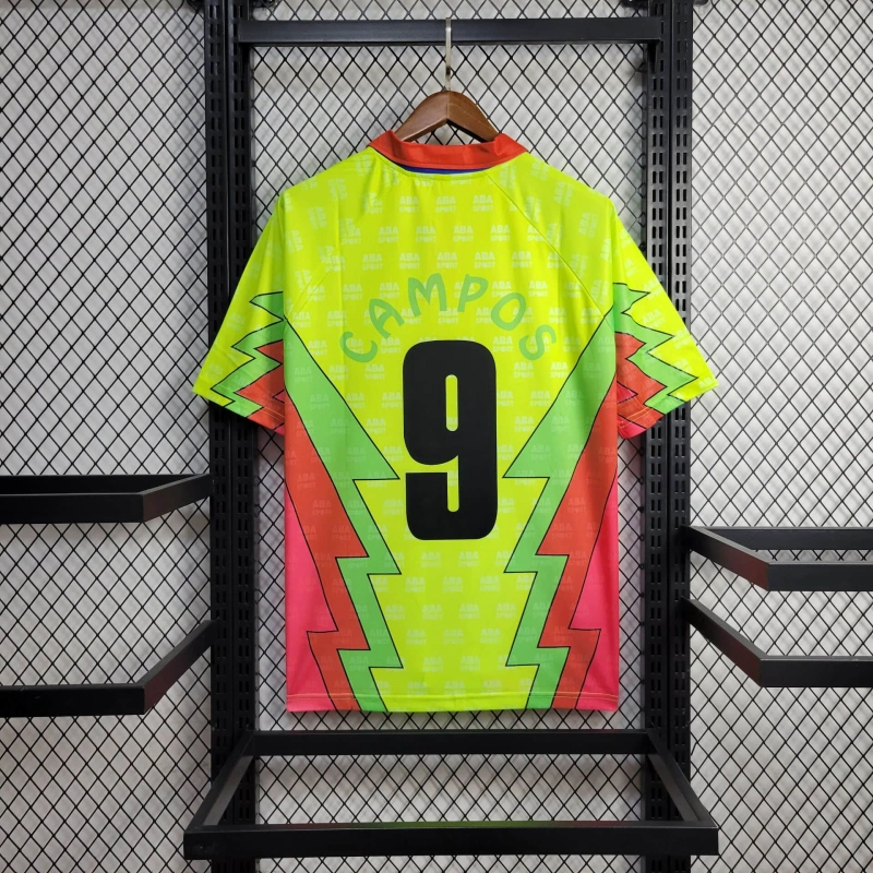 Mexico goalkeeper Retro Football Team Shirt jersey